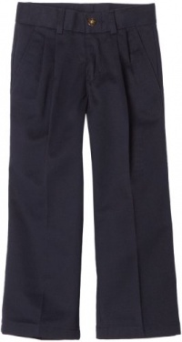 Izod Kids Boys 2-7 Pleated Twill Pant, Navy, 06R Izod Kids Boys 2-7 Pleated Twill Pant, Navy, 06R