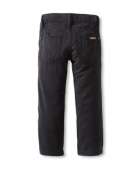Joe's Jeans Boys 2-7 Brixton Color Twill Youth Pant, Charcoal, 2 Joe's Jeans Boys 2-7 Brixton Color Twill Youth Pant, Charcoal, 2
