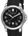 Victorinox Swiss Army Women's 241367 Officer's Black Dial Watch