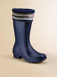 Stylish stripes on an ultra cozy lining, fits perfectly in your little one's boots for added protection from dampness and chills.Logo detail at the foldover cuff Polyester; machine wash Imported Stylish stripes on an ultra cozy lining, fits perfectly in your little one's boots for added protection from dampness and chills.Logo detail at the foldover cuff Polyester; machine wash Imported