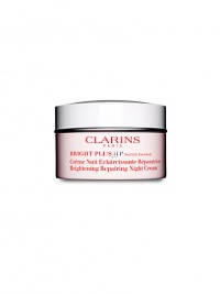 Your skin tone corrected. Your radiance revealed. The first night cream with white flowers to act on both direct and indirect causes of hyper pigmentation. Ensures reinforced protection against dark spots. In the morning skin appears smoother, more rested and brighter. Your complexion will be enhanced with a rosy glow. 1.7 oz. Your skin tone corrected. Your radiance revealed. The first night cream with white flowers to act on both direct and indirect causes of hyper pigmentation. Ensures reinforced protection against dark spots. In the morning skin appears smoother, more rested and brighter. Your complexion will be enhanced with a rosy glow. 1.7 oz.