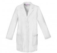 Cherokee 2351 Women's Fashion Whites Lady Luxe Lab Coat Cherokee 2351 Women's Fashion Whites Lady Luxe Lab Coat