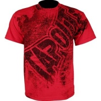 Tapout Boys Red Smash T-Shirt Tee (6) Tapout Boys Red Smash T-Shirt Tee (6)
