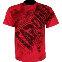 Tapout Boys Red Smash T-Shirt Tee (6)