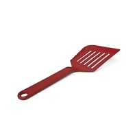 This large-sized Joseph Joseph spatula perfects flipping bigger portions. The serrated cutting edge helps portion food so you can move effortlessly from pan to plate. This large-sized Joseph Joseph spatula perfects flipping bigger portions. The serrated cutting edge helps portion food so you can move effortlessly from pan to plate.