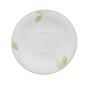 The Green Garland collection is composed of pure white fine china. Each piece features a light, fresh floral treatment in soft shades of green and yellow. Shape is always important and Villeroy & Boch, offering tableware pieces in this collection in round or oblong to create a decidedly modern approach.