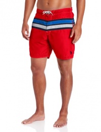 U.S. Polo Assn. Men's Striped Panel Short U.S. Polo Assn. Men's Striped Panel Short