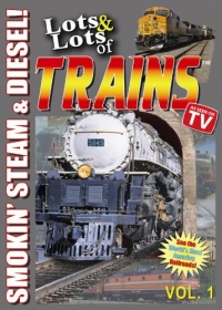 Lots and Lots of Trains DVD Vol 1 Lots and Lots of Trains DVD Vol 1