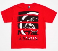 Metal Mulisha Youth Strategic T-Shirt - Red (Small) Metal Mulisha Youth Strategic T-Shirt - Red (Small)