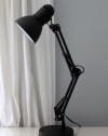 Boston Harbor Architect Swing Arm Desk Lamp, Black