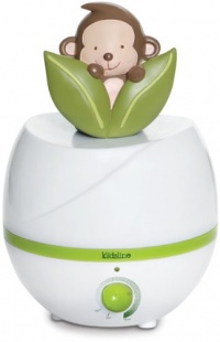 Kids Line Ultrasonic Cool Mist Humidifier, Monkey Kids Line Ultrasonic Cool Mist Humidifier, Monkey