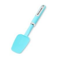 KitchenAid Classic Silicone Spoon Spatula, Turquoise KitchenAid Classic Silicone Spoon Spatula, Turquoise