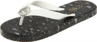 KORS Michael Kors Kids Cheer Flip-Flop (Toddler/Little Kid/Big Kid),Black Speckle,1 Little Kid KORS Michael Kors Kids Cheer Flip-Flop (Toddler/Little Kid/Big Kid),Black Speckle,1 Little Kid