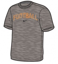 Nike Football Deflex Camo Boy's T-Shirt (Dk Grey Heather, XL) Nike Football Deflex Camo Boy's T-Shirt (Dk Grey Heather, XL)