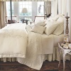 Ralph Lauren Whitehall Tonal Cream King Extra Deep Fitted Sheet
