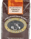 Jeremiah's Pick Coffee French Roast Decaf Whole Bean Coffee, 10-Ounce Bags (Pack of 3)