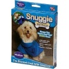 Snuggie for Dogs Blue Colored Fleece Blanket Coat with Sleeves - Medium
