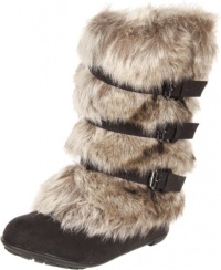 KORS Michael Kors Kids Yara Boot,Black/Grey,9 M US Toddler KORS Michael Kors Kids Yara Boot,Black/Grey,9 M US Toddler