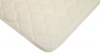 American Baby Company Organic Waterproof Quilted Sheet Saver Cover, Natural