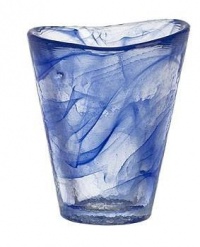 Kosta Boda Mine Tumbler, Blue Kosta Boda Mine Tumbler, Blue
