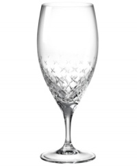 With lightly etched stars in luxe crystal, the Hollywood Hills iced beverage glass from Lauren Ralph Lauren brings a touch of glamor to holiday, birthday and dinner-party tables. With lightly etched stars in luxe crystal, the Hollywood Hills iced beverage glass from Lauren Ralph Lauren brings a touch of glamor to holiday, birthday and dinner-party tables.