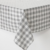 A classic pattern exudes haberdashery elegance when setting the table. Rendered in a versatile cotton blend, the collection lends a heritage feel to the dining room. A classic pattern exudes haberdashery elegance when setting the table. Rendered in a versatile cotton blend, the collection lends a heritage feel to the dining room.