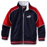 Puma - Kids Boys 2-7 Usa Jacket, Blue, 2T Puma - Kids Boys 2-7 Usa Jacket, Blue, 2T