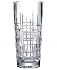 Create a stir with the classic linear cut and striking crystal elegance of the Cocktail Party vase. Even the simplest blooms flourish with luxe Lauren Ralph Lauren style. Create a stir with the classic linear cut and striking crystal elegance of the Cocktail Party vase. Even the simplest blooms flourish with luxe Lauren Ralph Lauren style.