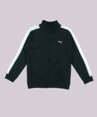 Puma Boys 8-20 7cm Track Jacket, Black, Large Puma Boys 8-20 7cm Track Jacket, Black, Large