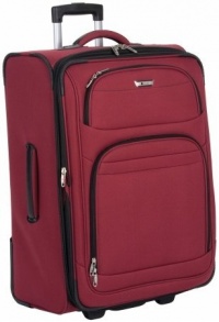 Delsey Luggage Helium Quantum Durable Trolley, Burgundy, One Size Delsey Luggage Helium Quantum Durable Trolley, Burgundy, One Size