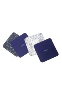 Armani Exchange Printed Coaster Set