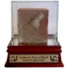 Authentic Piece of Brick from Wrigley Field w/ Glass Display Case by Steiner Sports