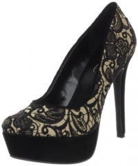 Jessica Simpson Women's Waleo2-Viclce Platform Pump Jessica Simpson Women's Waleo2-Viclce Platform Pump