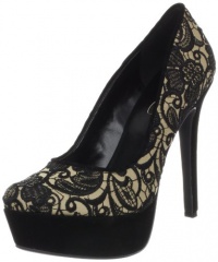 Jessica Simpson Women's Waleo2-Viclce Platform Pump