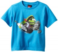 Quiksilver Boys 2-7 Hi Powered Kids Tee, Cyan Blue, 5/Small Quiksilver Boys 2-7 Hi Powered Kids Tee, Cyan Blue, 5/Small