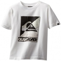 Quiksilver Boys 2-7 Sunny Side Kids Tee, White, 5/Small Quiksilver Boys 2-7 Sunny Side Kids Tee, White, 5/Small