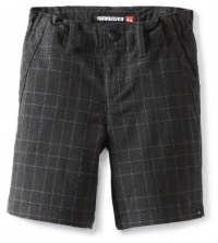 Quiksilver Boys 2-7 Static Kids Walkshort, Gunsmoke, 3T Quiksilver Boys 2-7 Static Kids Walkshort, Gunsmoke, 3T