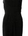 Calvin Klein Women's Single Shoulder Jersey Dress 8 Black [Apparel]