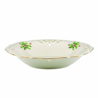 Lenox Holiday Pierced Low Bowl