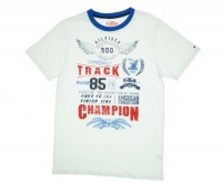 Tommy Hilfiger Boy's Graphic T-Shirt White XL Tommy Hilfiger Boy's Graphic T-Shirt White XL