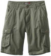 Quiksilver Boys 8-20 Deluxe, Green, 38 Quiksilver Boys 8-20 Deluxe, Green, 38