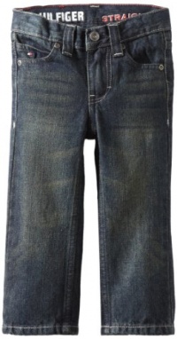 Tommy Hilfiger Boys 2-7 Freedom Jean, Blue Black, 2 Regular Tommy Hilfiger Boys 2-7 Freedom Jean, Blue Black, 2 Regular