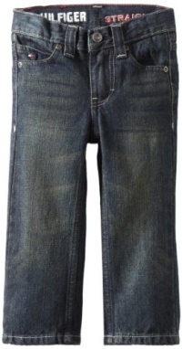 Tommy Hilfiger Boys 2-7 Freedom Jean, Blue Black, 2 Regular