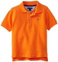 Tommy Hilfiger Boys 2-7 Ivy Polo Shirt- Sum, Cheeto Orange, 07 Regular Tommy Hilfiger Boys 2-7 Ivy Polo Shirt- Sum, Cheeto Orange, 07 Regular