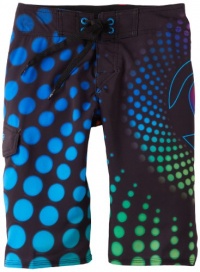 Quiksilver Boys 8-20 Spinnerton Boardshort, Black, 24 Quiksilver Boys 8-20 Spinnerton Boardshort, Black, 24
