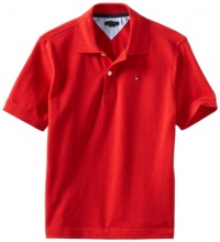 Tommy Hilfiger Boys 8-20 Ivy Polo Shirt, Regal Red, Small