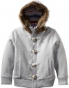 Tommy Hilfiger Boys 8-20 Johnathan Jacket, Grey Heather, X-Large