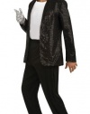 Adult Deluxe Michael Jackson Billie Jean Jacket - Medium