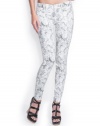 Brittney Ankle Skinny InBloom Printed Jeans