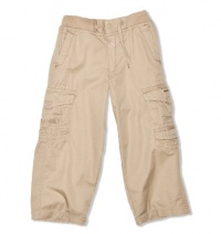 Unionbay Boys Knit Waist Cargo Pants Desert Khaki (7) Unionbay Boys Knit Waist Cargo Pants Desert Khaki (7)